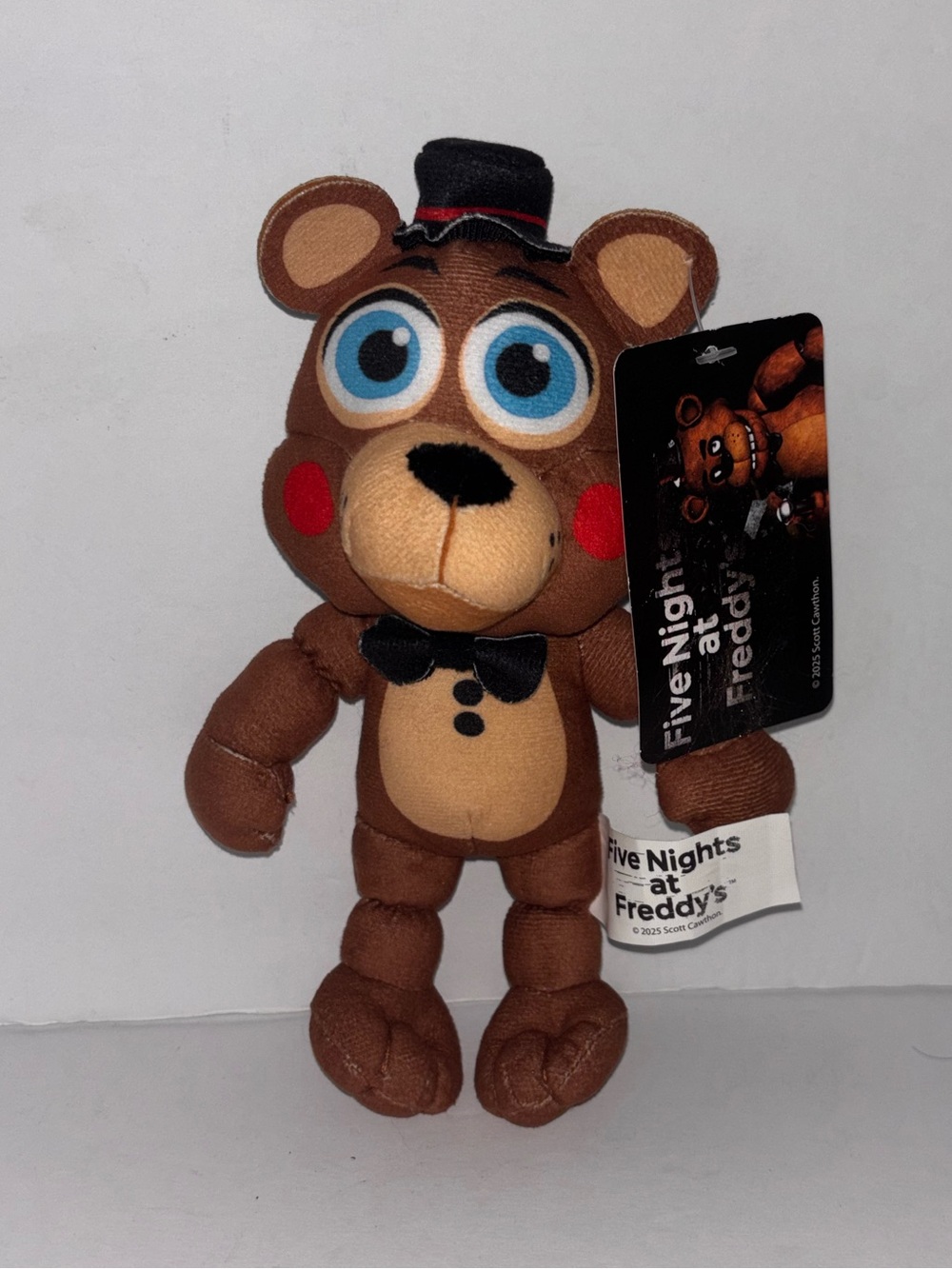 Toy Freddy Fazbear 8" Plush Toy Collectible Five Nights at Freddy's Stuffed NWT